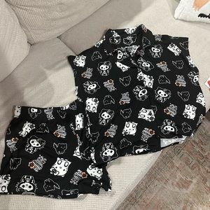Hello kitty Halloween pajama set